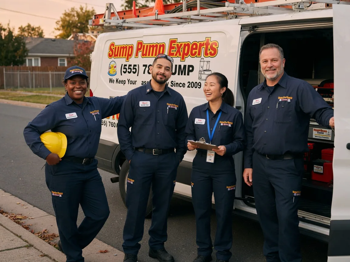 Sump Pump Repair company in Wixom, MI